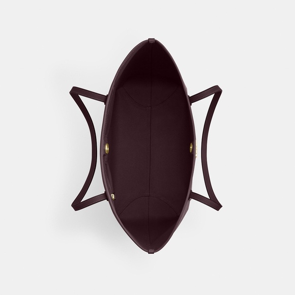 NWT coach City Tote Bag In Signature Canvas - Picture 2 of 7